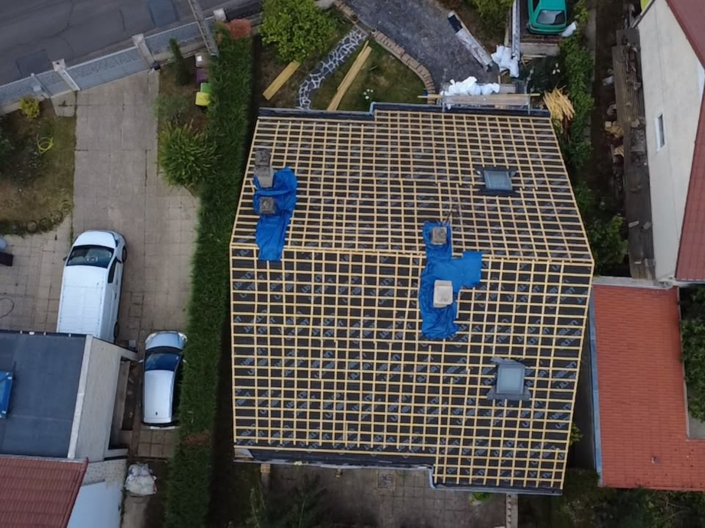 Couvreur à Meudon