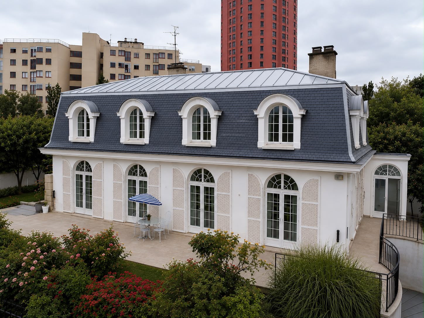 Couvreur à Meudon